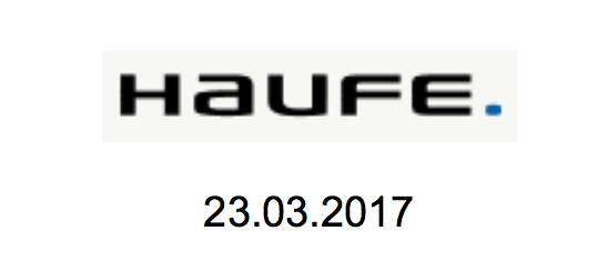 Haufe logo